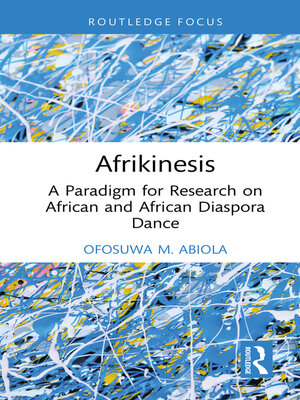 cover image of Afrikinesis